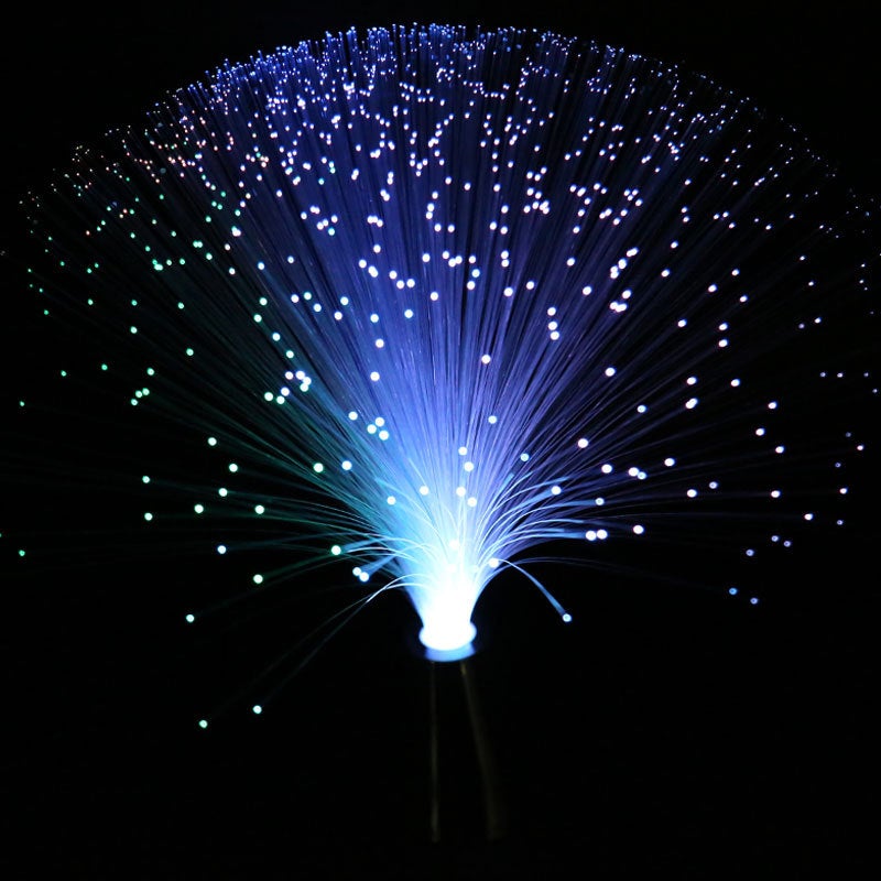 LED-upplyst gypsophila-träd