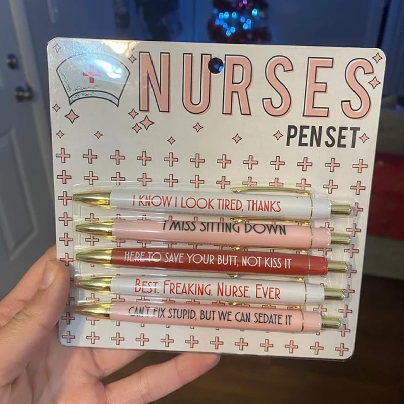 Sjuksköterskor Penn Set
