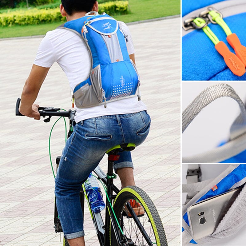 Cykelryggsäck för utomhussporter