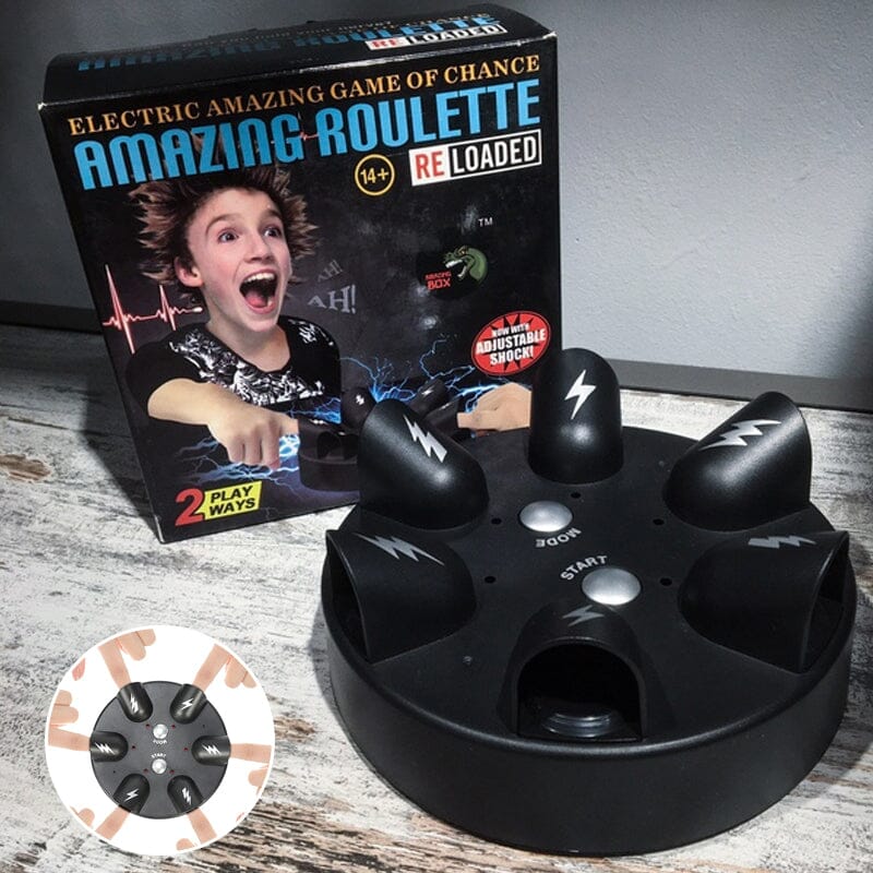 Shock Roulette Party-spel
