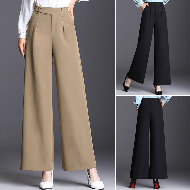 THE EFFORTLESS TAILORED WIDE LEG PANTS