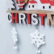 Jul välkommen ornament dörrhängen