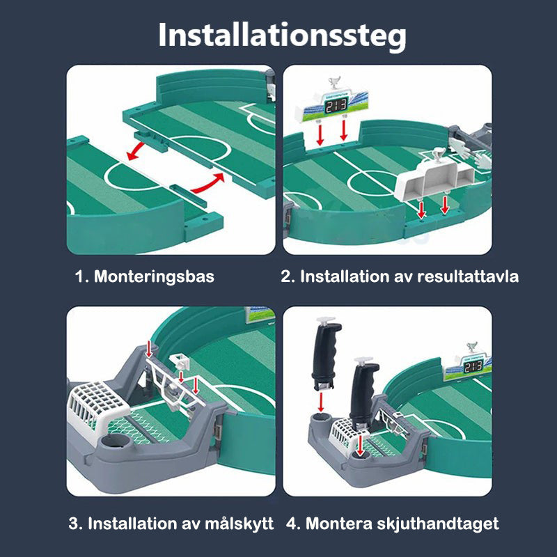 Interaktivt Fotbollsspel