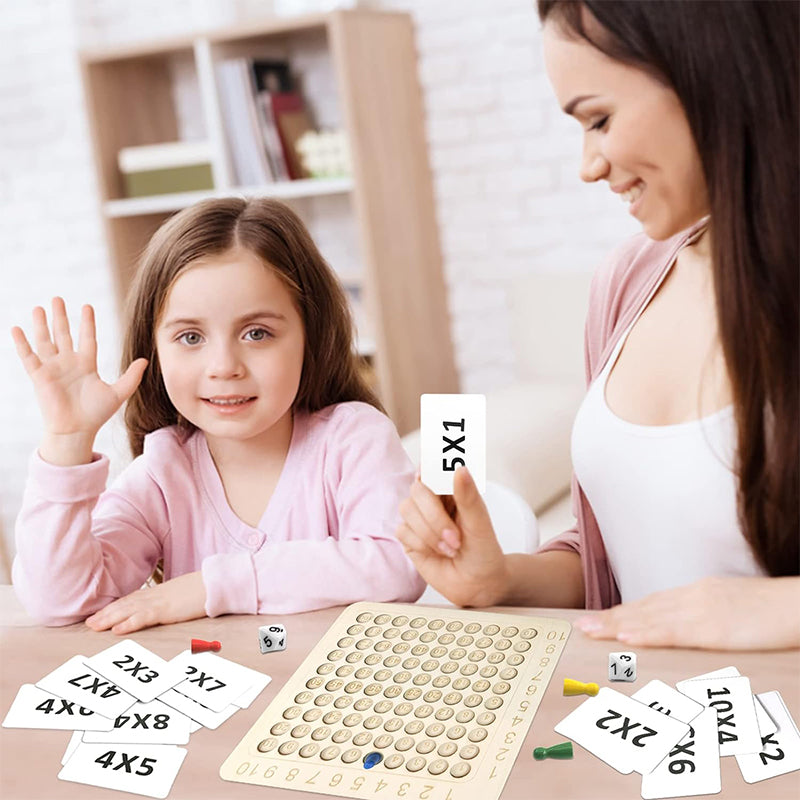 Montessori Multiplikation och Addition brädspel